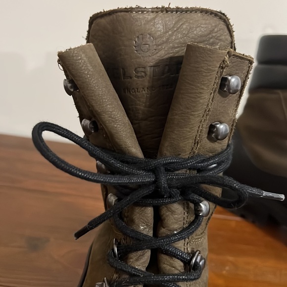 BELSTAFF Mountain Lace Up Boots - Picture 10 of 10
